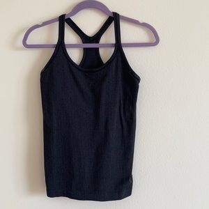 Lululemon ebb to street tank in black